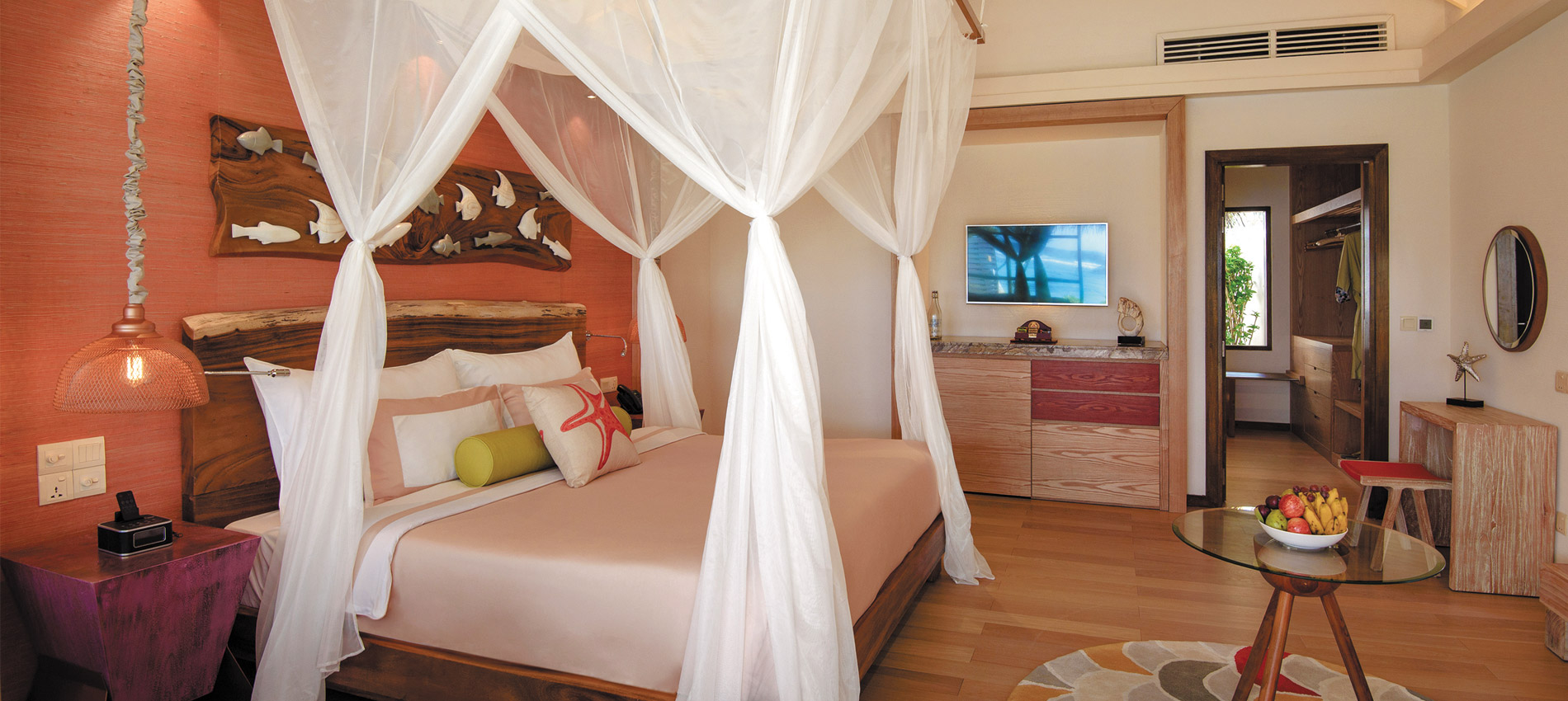 Oblu Select Sangeli - beach villa